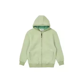 Palace FW22 Solid Color Casual Hooded Zip Jacket Men Jacket Light-Green PAL-FW22-310 XL