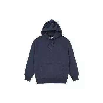 Palace Fw22 Spell Out Chenille Hooded Sweatshirt Men Hoodies Navy P23CS170 S