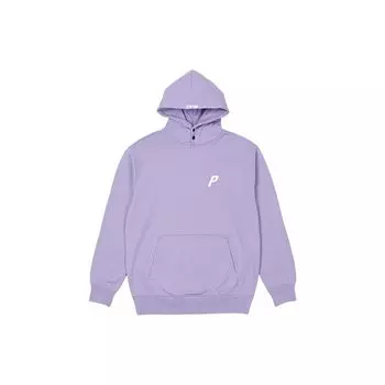 Palace FW22 Толстовка с двойным капюшоном и капюшоном на заказ, топы унисекс, фиолетового цвета P21CS248 M