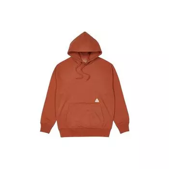 Palace FW22 Толстовка с капюшоном Sofar Топы унисекс Ржавый P23HD098 L