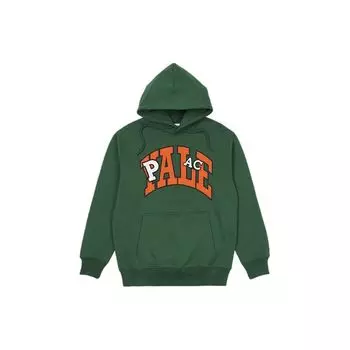 Palace FW22 Толстовка унисекс с буквенным принтом и длинными рукавами, мужские топы, зеленый P23CS069 S