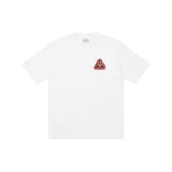 Palace G-Face T-shirt White Unisex Streetwear P21TS133 L