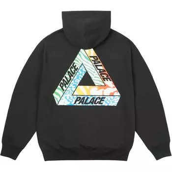 Palace Jungle Dream Hood черный унисекс топ P27HD014 2XL