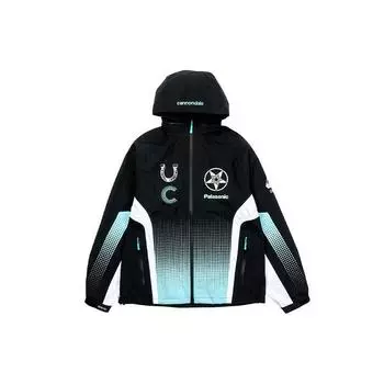 Palace Куртка Cannondale Mad Boy Gore-Tex Paclite черная/мятная унисекс верхняя одежда P21CGT001 M