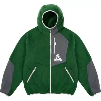 Palace Куртка из флиса Therma Racey Green Унисекс Верхняя одежда P27JK139 M