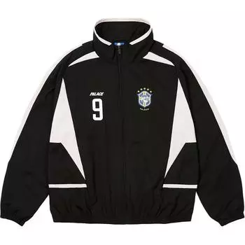 Palace Куртка Microlite черная унисекс верхняя одежда P27JK065 L