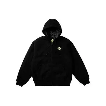 Palace Куртка с капюшоном Hardware Workwear, черная, унисекс, верхняя одежда P25JK089 L