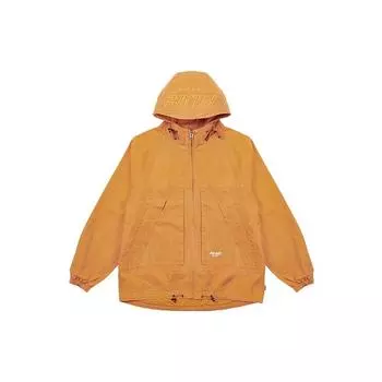 Palace Куртка с капюшоном из стираного хлопка оранжевая верхняя одежда унисекс P22JK223 M