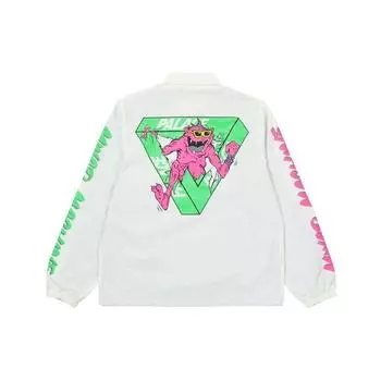 Palace M-Zone Mutant Ripper Тренерская куртка Белая верхняя одежда унисекс P20JK124 S