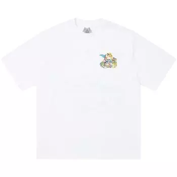 Palace P Sea футболка белая унисекс топы P27TS360 XL