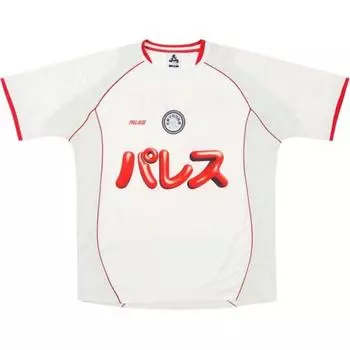 Palace Пачинко Джерси Белый Унисекс Топы P27ES074 L