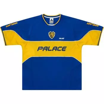Palace Palamat Jersey Blue/Yellow Unisex Tops P27ES001 M