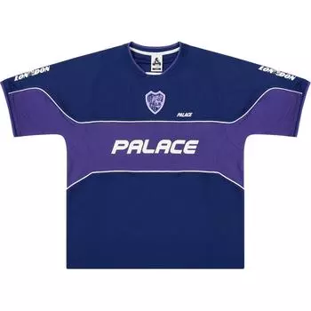 Palace Palamat Jersey унисекс топы темно-синие/фиолетовые P27ES002 2XL