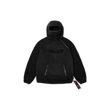 Palace Polartec Ninja Hood черный унисекс топы P25CS161 L