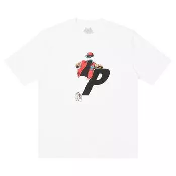 Palace Прозрачная футболка, белые топы унисекс P25TS191 XXL