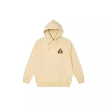 Palace Reaper Hood Camel Унисекс Топы Желто-коричневый P25HD001