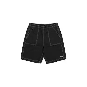 Palace Rinsed Short Black Unisex Bottoms P28ST043 M