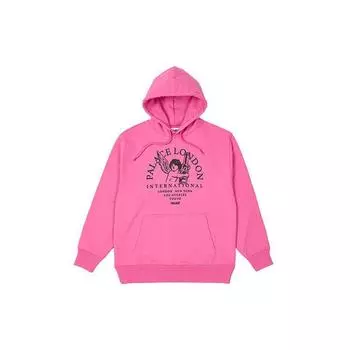 Palace Розовые топы унисекс с капюшоном International P25CS013 L