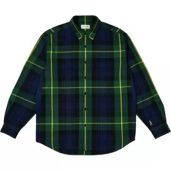 Palace Рубашка Guard Black Watch унисекс топы P27SHT023 L