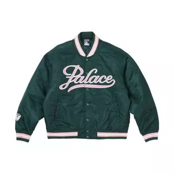 Palace Satin The Arena Куртка зеленая верхняя одежда унисекс P25JK030 L