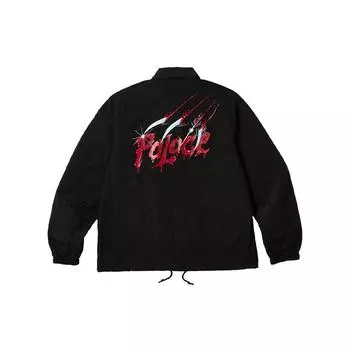 Palace Scratchy Coach Jacket Черная верхняя одежда унисекс P25JK024 M