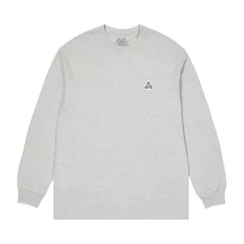 Palace Серые мужские топы Sofar с длинными рукавами P22LS020 L