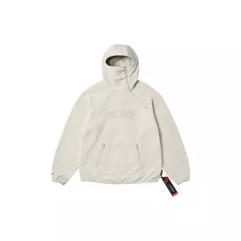 Palace Серые топы унисекс с капюшоном Polartec Ninja P25CS149 L