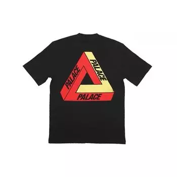 Palace Shanghai Limited Edition Chi-Ferg Графический принт с короткими рукавами Мужские топы Черный P17TS161 M