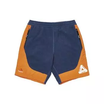 Palace Шорты Polartec Shell унисекс Темно-оранжевые P22ST058 S