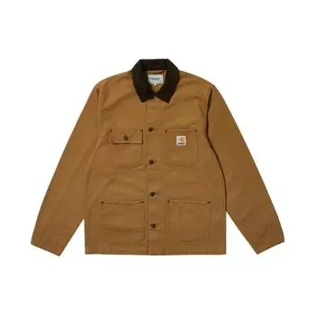 Palace Совместная классическая однобрендовая летная куртка с множеством карманов и вышивкой X Carhartt WIP FW23, верхняя одежда унисекс цвета хаки I032716-ХАКИ L