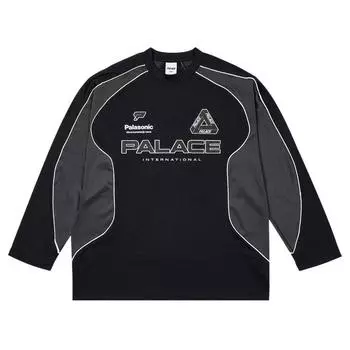 Palace Спортивный сетчатый топ черного цвета унисекс P27ES091 XL