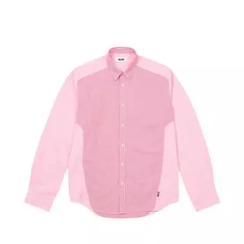 Palace Ss25 Drop5 Cutty Shirt Striped Logo Button-Up Long Sleeve Shirt Unisex shirts P28SHT020 M