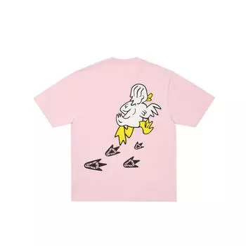 Palace Ss25 Drop7 Duck Off T-Shirt With Back Duck Print Unisex T-Shirts P28TS219 L
