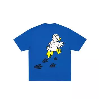 Palace Ss25 Drop7 Duck Off T-Shirt With Back Duck Logo Print Unisex T-Shirts P28TS189 M