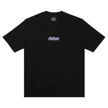 Palace Стандартная футболка, черные топы унисекс P25TS079 L