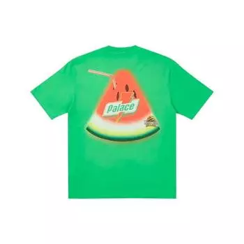 Palace Sugar T-Shirt Green Unisex Tops P20TS026 M