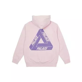 Palace Толстовка Reacto Trl-Ferg Hood с термопечатью и логотипом, унисекс, розовая PAL-SS23-493 M