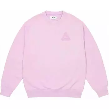Palace Топы унисекс Spray Tri-Ferg Crew Bloom Purple P26CS083 M