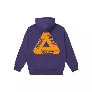 Palace Tri-Mesh Hood Purple Unisex Tops P21CS144 L