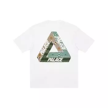 Palace Ultimo Series Tri-Eye T-Shirt Unisex Tops White P21TS237 S