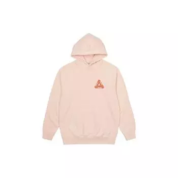 Palace Весна/Лето 2023 Толстовка Reacto Tri-Ferg с термочувствительным принтом. Толстовка унисекс Оранжево-Розовый PLA-SS23-168 L