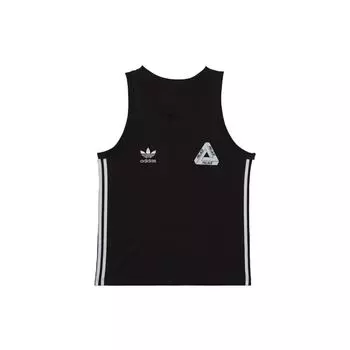 Palace X Adidas Palaste Graphic Vest черный мужской верхняя одежда HB9111 L