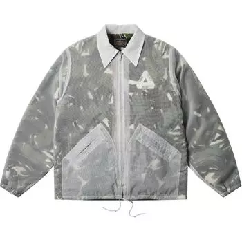 Palace X Beams Plus флисовая подкладка тренерская куртка камуфляж унисекс верхняя одежда многоцветная 3818059613915 XL