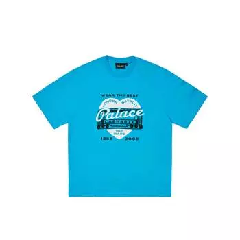 Palace X Carhartt WIP FW24 Heart T-Shirt Unisex T-Shirt Blue I035651-37J-XX M