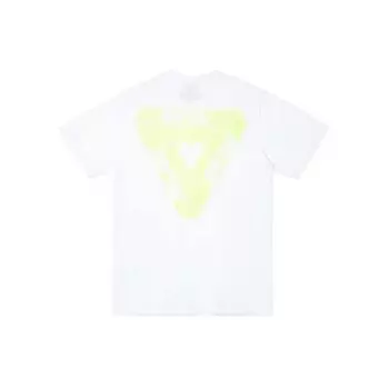 Palace X Dover Street Market Футболка с короткими рукавами и геометрическим узором, топы унисекс, белые P19TS000 XL