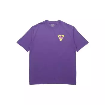 Palace Футболка с короткими рукавами и рисунком Lil Devil Tri-Ferg X M-Zone, топы унисекс, фиолетового цвета P20TS086 XL