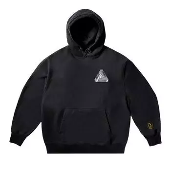 Palace X Maharishi Tri-Bonsai Hood черный унисекс топ P28MHCS002 M