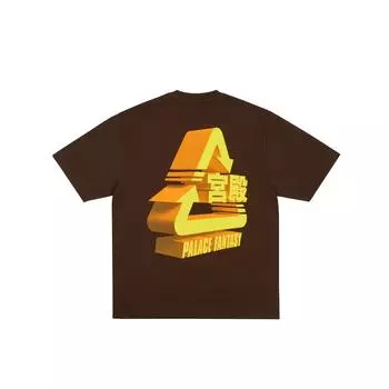 Palace X Научно-фантастическое фэнтези Три Футболка Унисекс Топы P28SFTS006 S