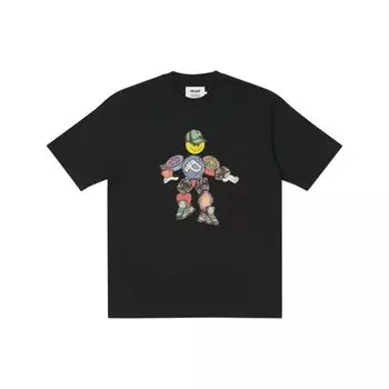 Palace X Pezlondon Collaboration Pez Pezman Футболка унисекс Футболки черные P21TS124 M