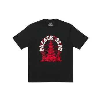 Palace X Slap Magazine Pagoda T-Shirt Unisex T-Shirt Black P20TS259 L